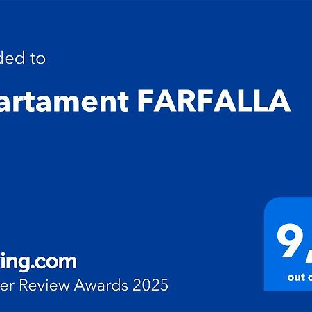 Apartament Farfalla วาดีสวาโวโว ภายนอก รูปภาพ